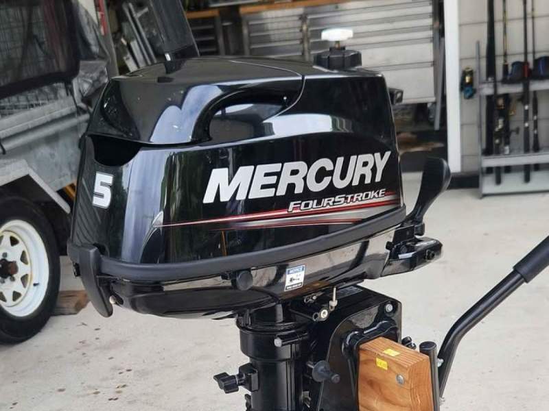 Mercury 5HP 4 Stroke