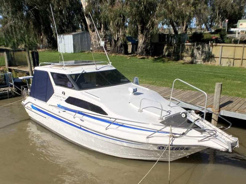"Whittley Cruisemaster" Converted River Cruiser.