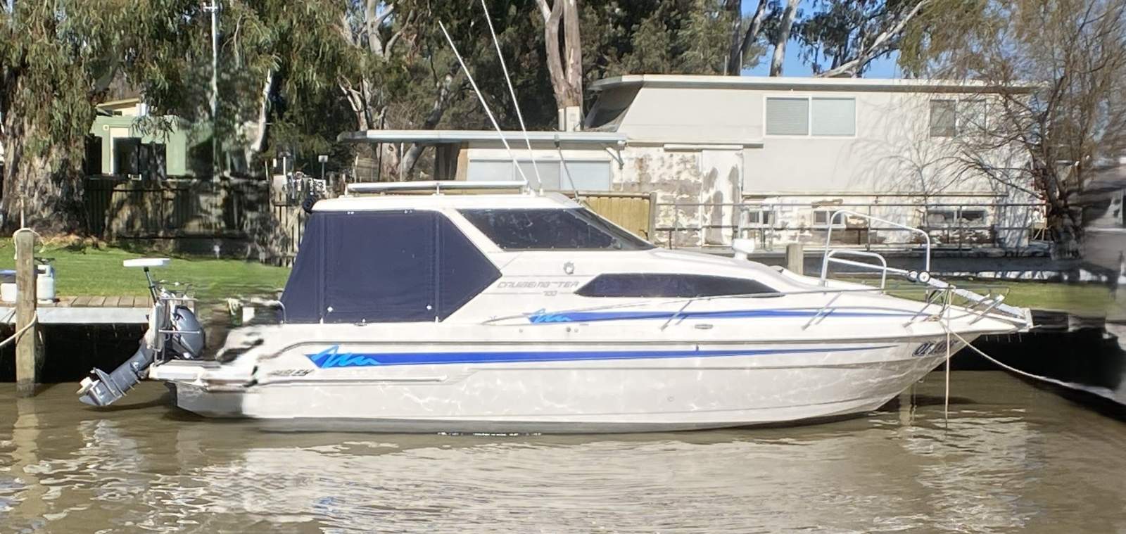 "Whittley Cruisemaster" Converted River Cruiser.