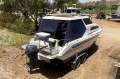 "Whittley Cruisemaster" Converted River Cruiser.