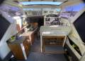 "Whittley Cruisemaster" Converted River Cruiser.