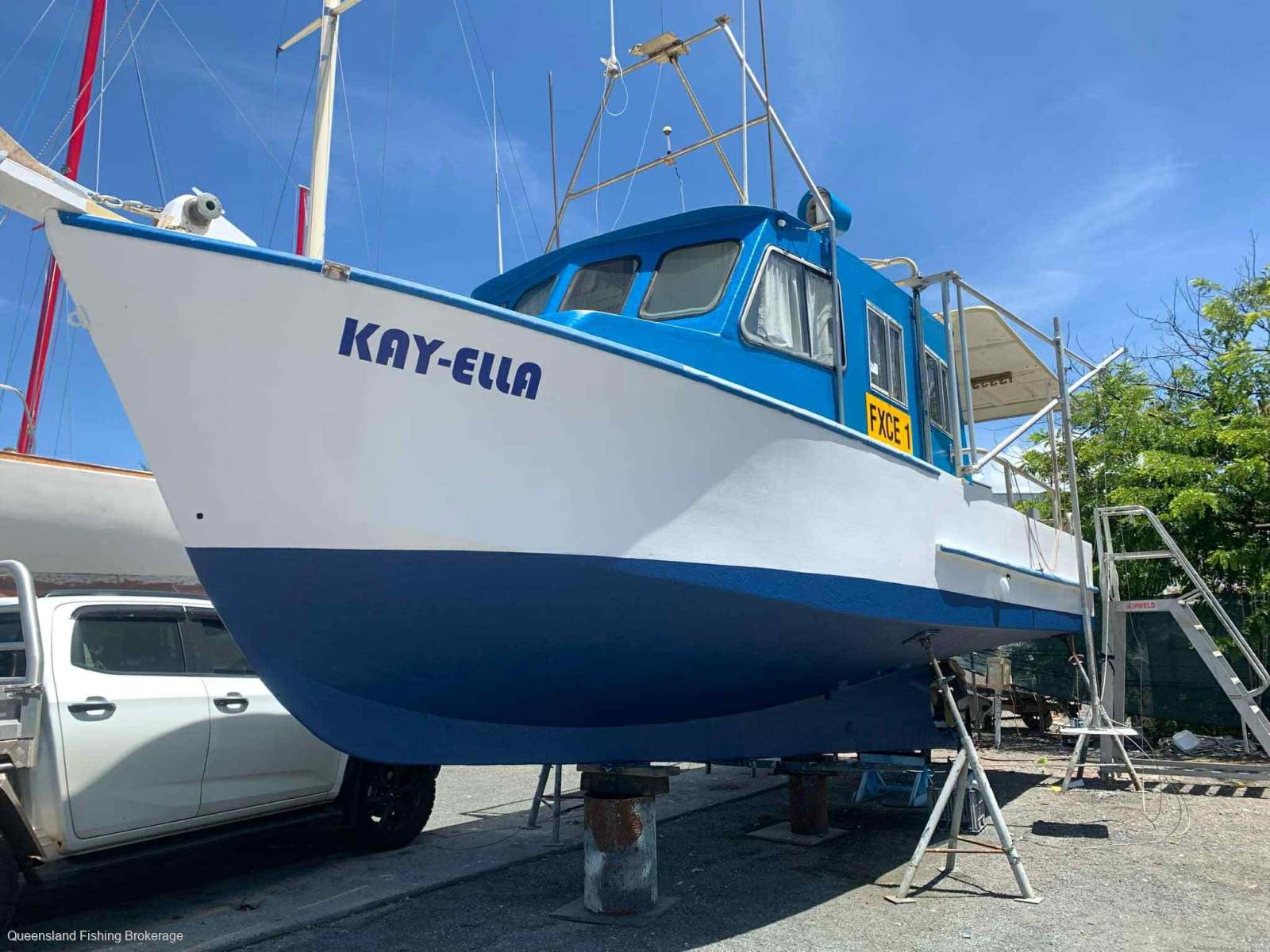LV423 Kay-Ella Mackerel Vessel