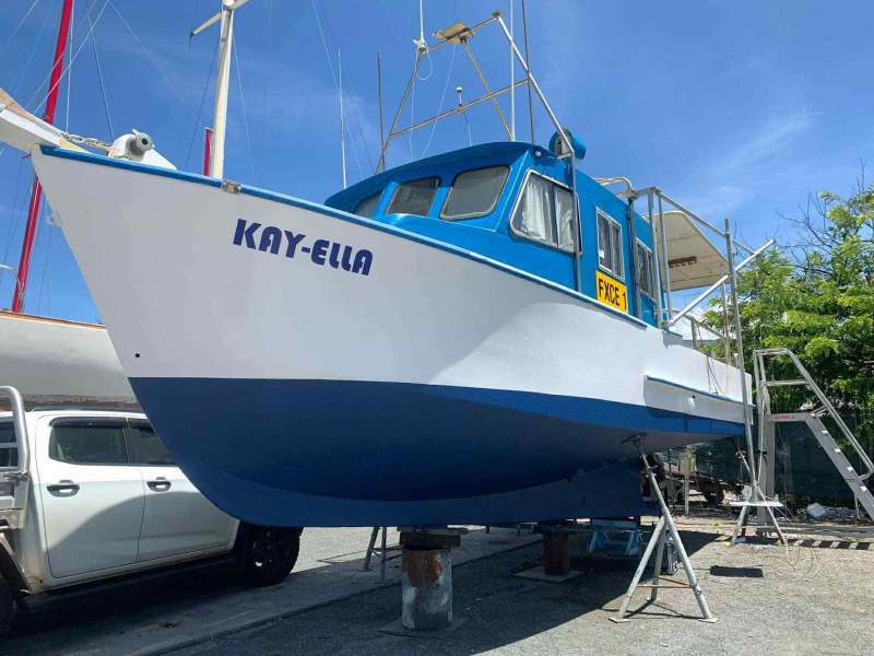 LV423 Kay-Ella Mackerel Vessel