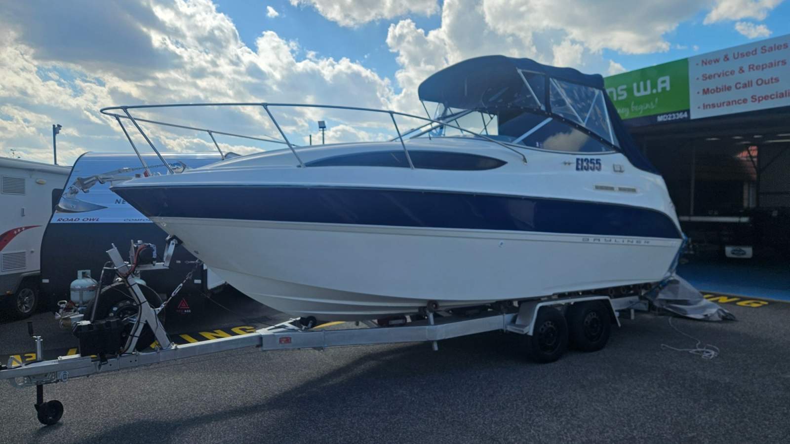 Bayliner 2455 Ciera