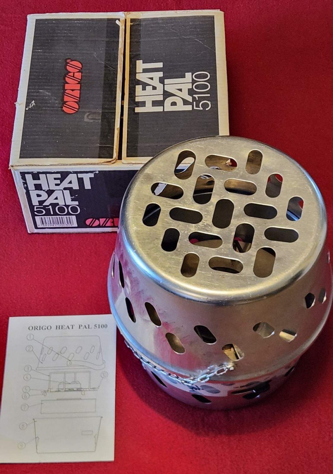 Origo Heat Pal 5100 Spirit Heater and Stove