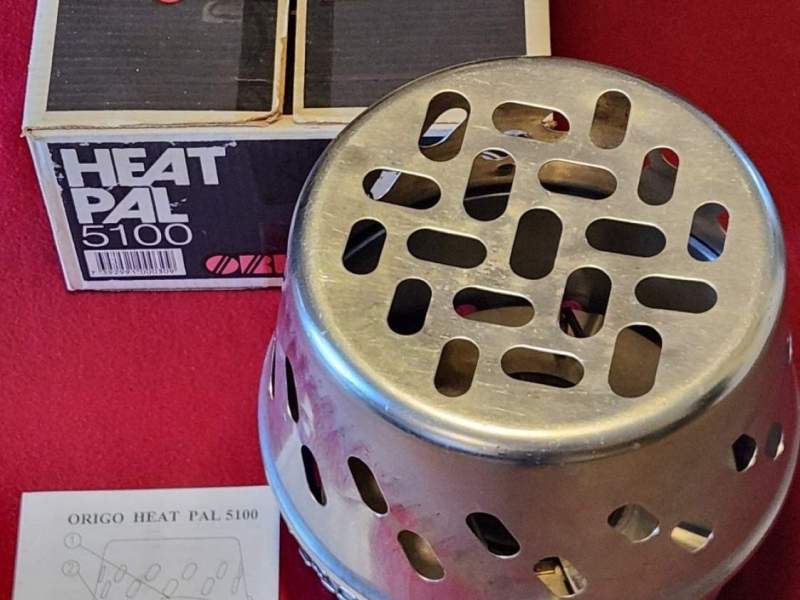 Origo Heat Pal 5100 Spirit Heater and Stove