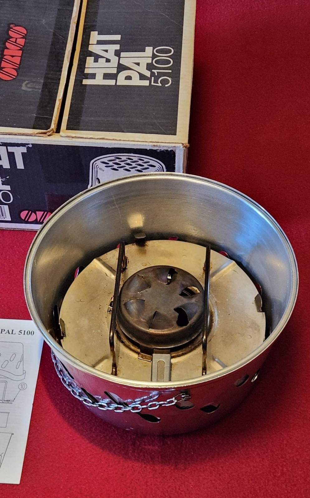 Origo Heat Pal 5100 Spirit Heater and Stove