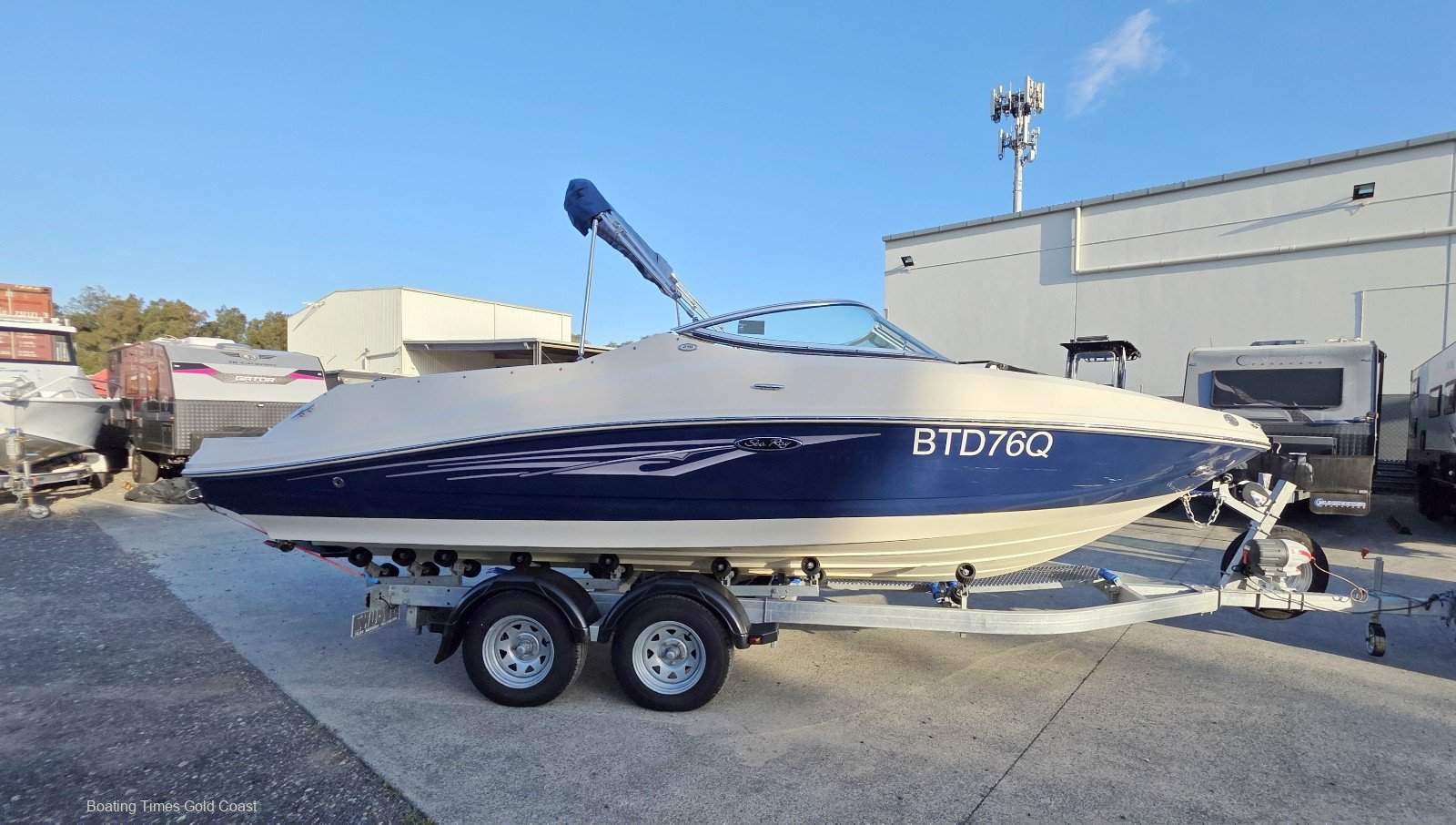 Sea Ray 210 Select For sale