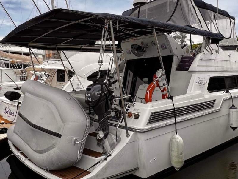 Carver 640 Santego Flybridge