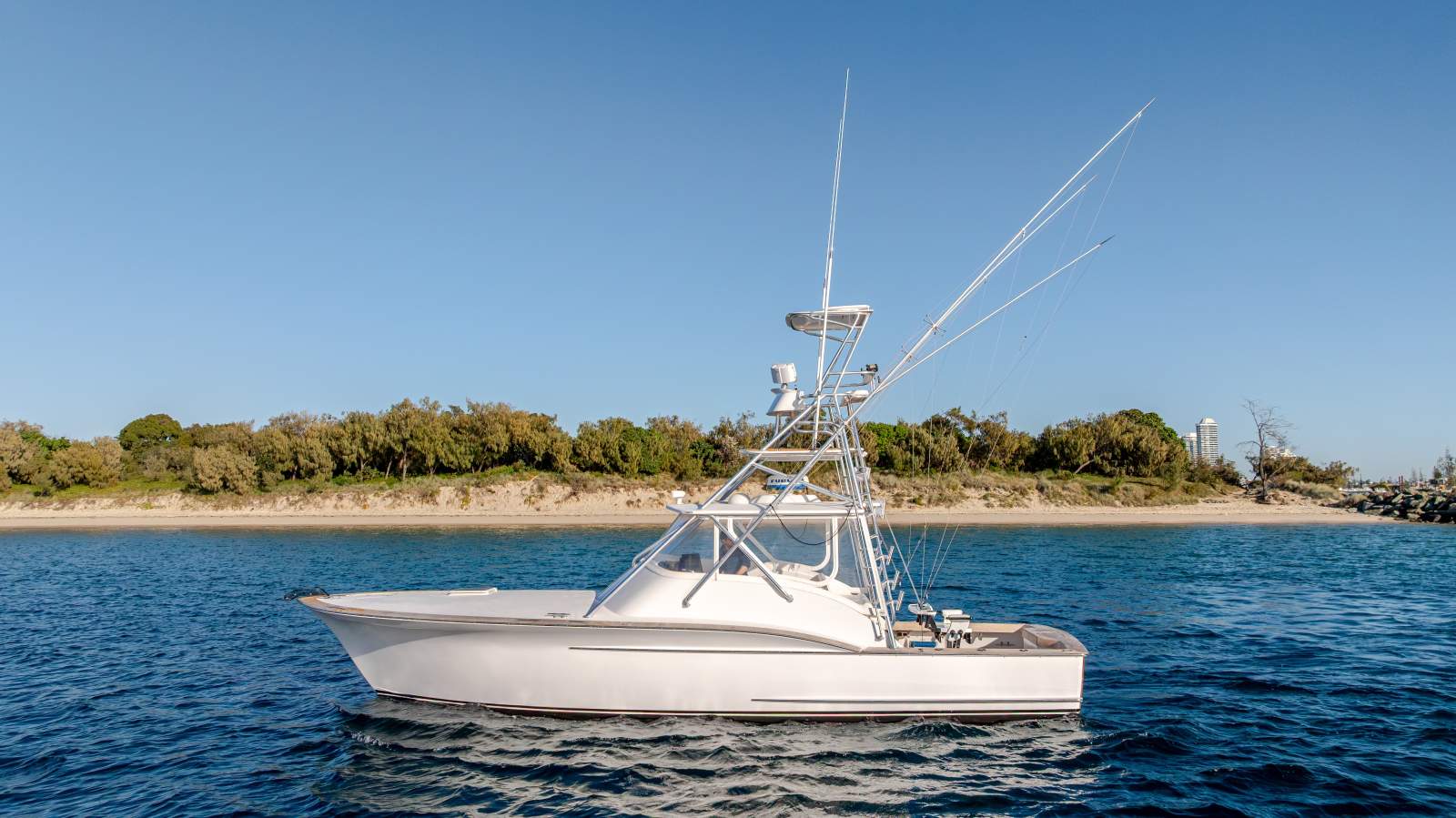 Chadwick Boats 38 Express