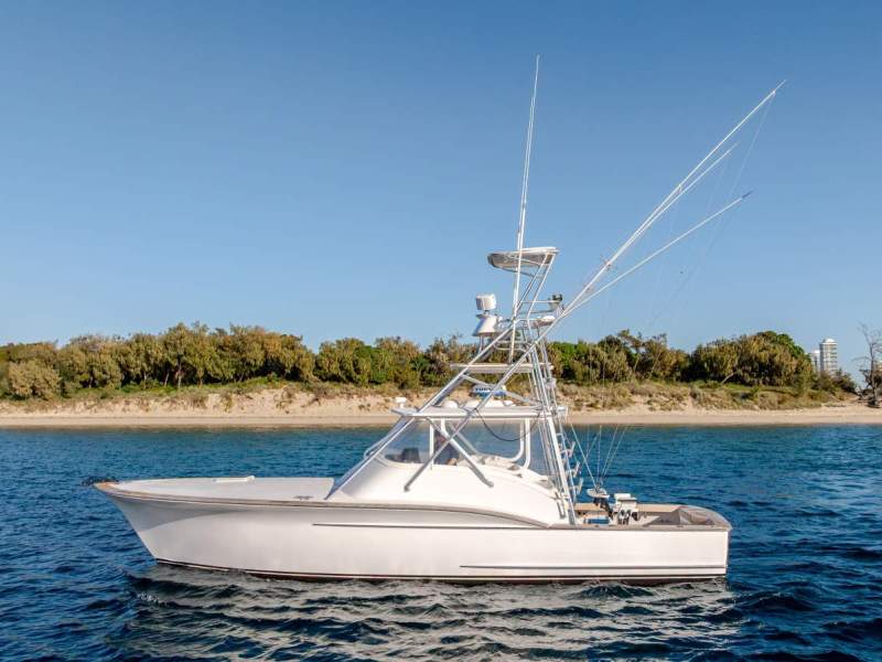 Chadwick Boats 38 Express
