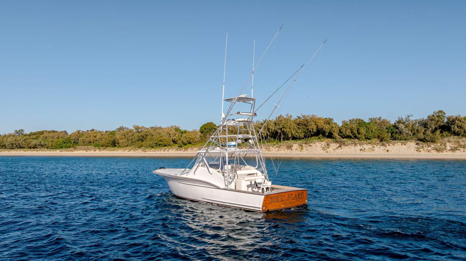 Chadwick Boats 38 Express