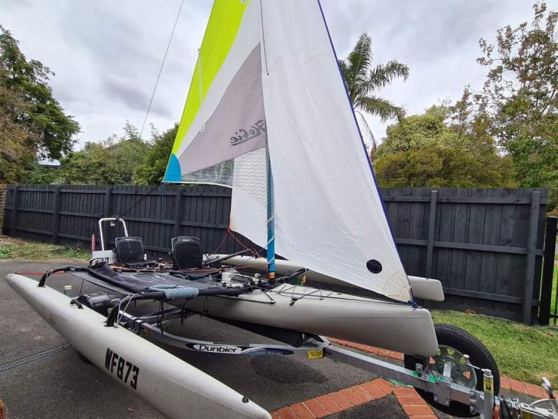Hobie Tandem Island Kayak Many Extras