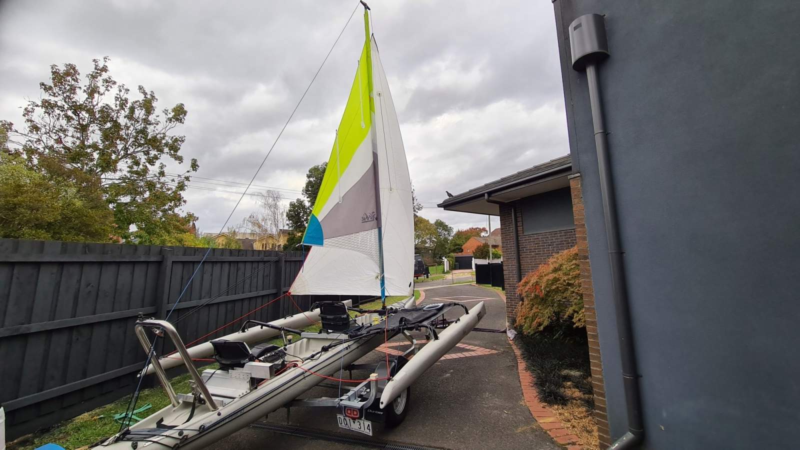 Hobie Tandem Island Kayak Many Extras