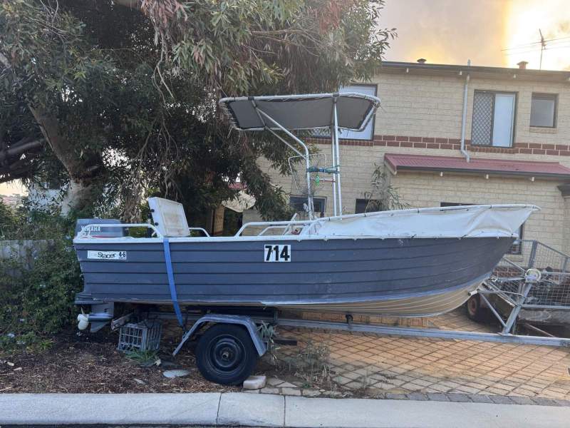 Stacer 457 Sea Master