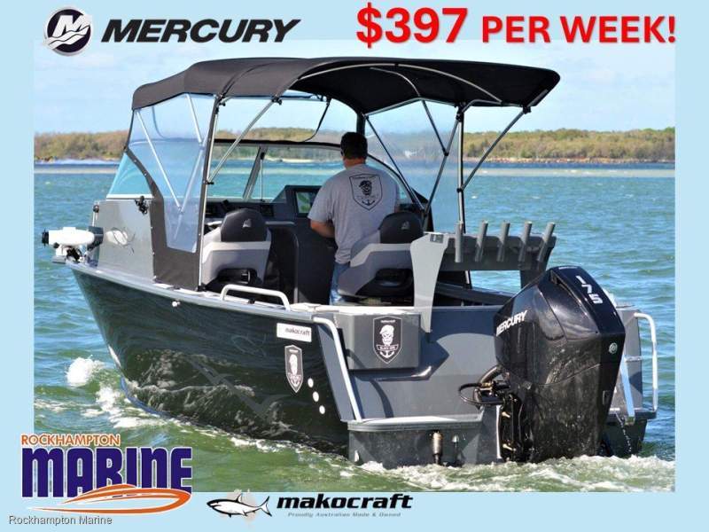 Makocraft 631 Cruiser Cab BOAT PACKAGE FROM ROCKHAMPTON MARINE!!!
