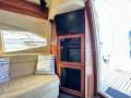 Majesty Yachts 50:Saloon entertainment centre