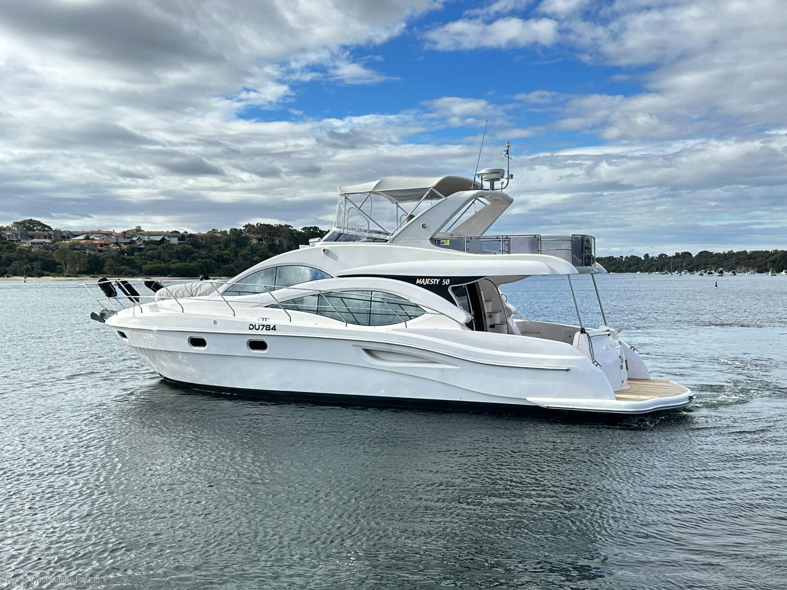 Majesty Yachts 50:MAJESTY 50 by YACHTS WEST ph 9335 7788