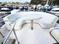 Majesty Yachts 50:Flybridge Aft lounge