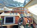 Majesty Yachts 50:Lower helm station
