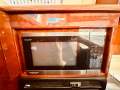 Majesty Yachts 50:Galley microwave