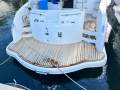 Majesty Yachts 50:implatform and garage