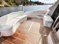 Majesty Yachts 50:Aft Deck Lounge