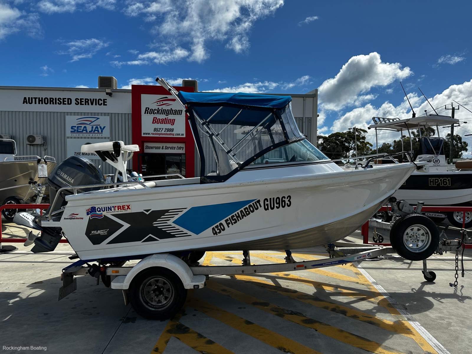 Quintrex 430 Fishabout