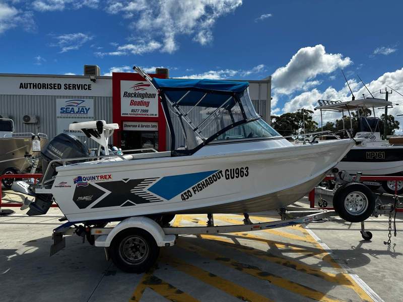 Quintrex 430 Fishabout
