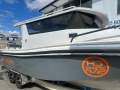 Oceanic Fabrication 9.5 Hard Top - An absolute monster of a boat 3mt wide