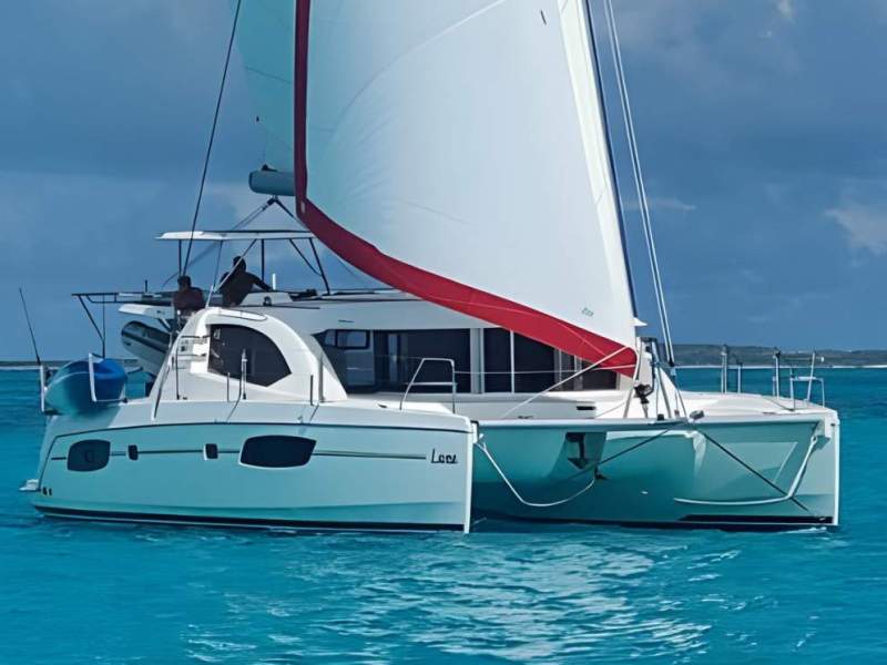 Leopard Catamarans 44