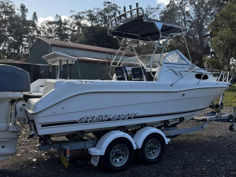 CruiseCraft Outsider 575