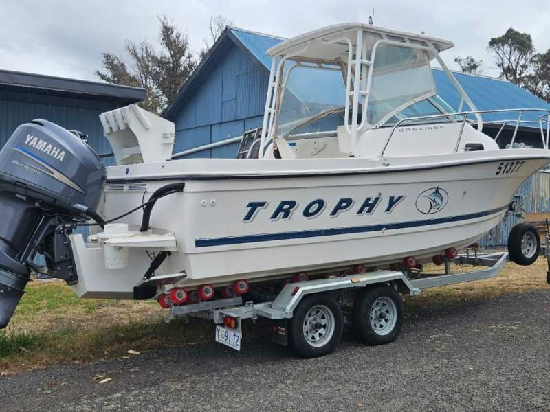 Bayliner 2002 Trophy Pro Walkaround