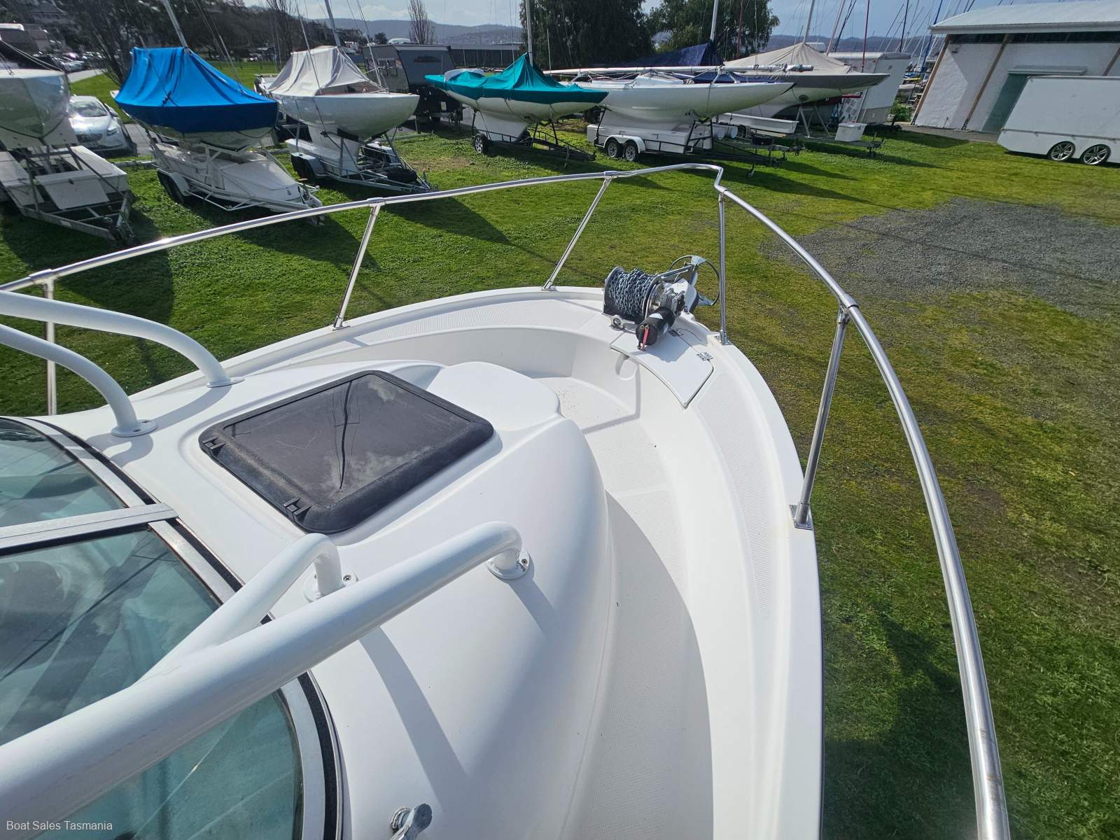 Bayliner 2002 Trophy Pro Walkaround with Hardtop