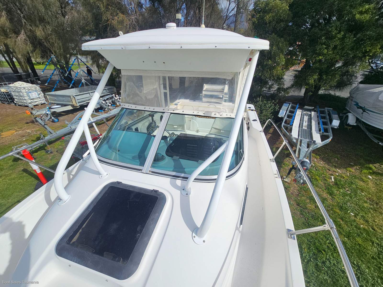 Bayliner 2002 Trophy Pro Walkaround with Hardtop