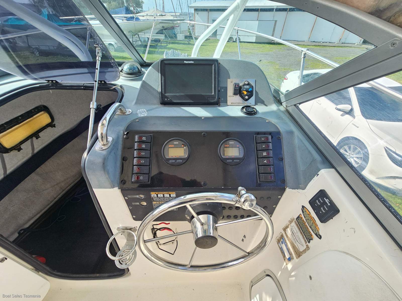 Bayliner 2002 Trophy Pro Walkaround with Hardtop