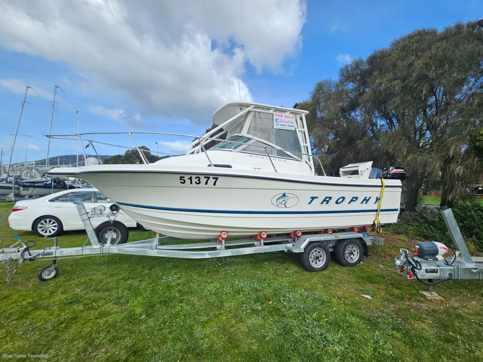 Bayliner 2002 Trophy Pro Walkaround with Hardtop