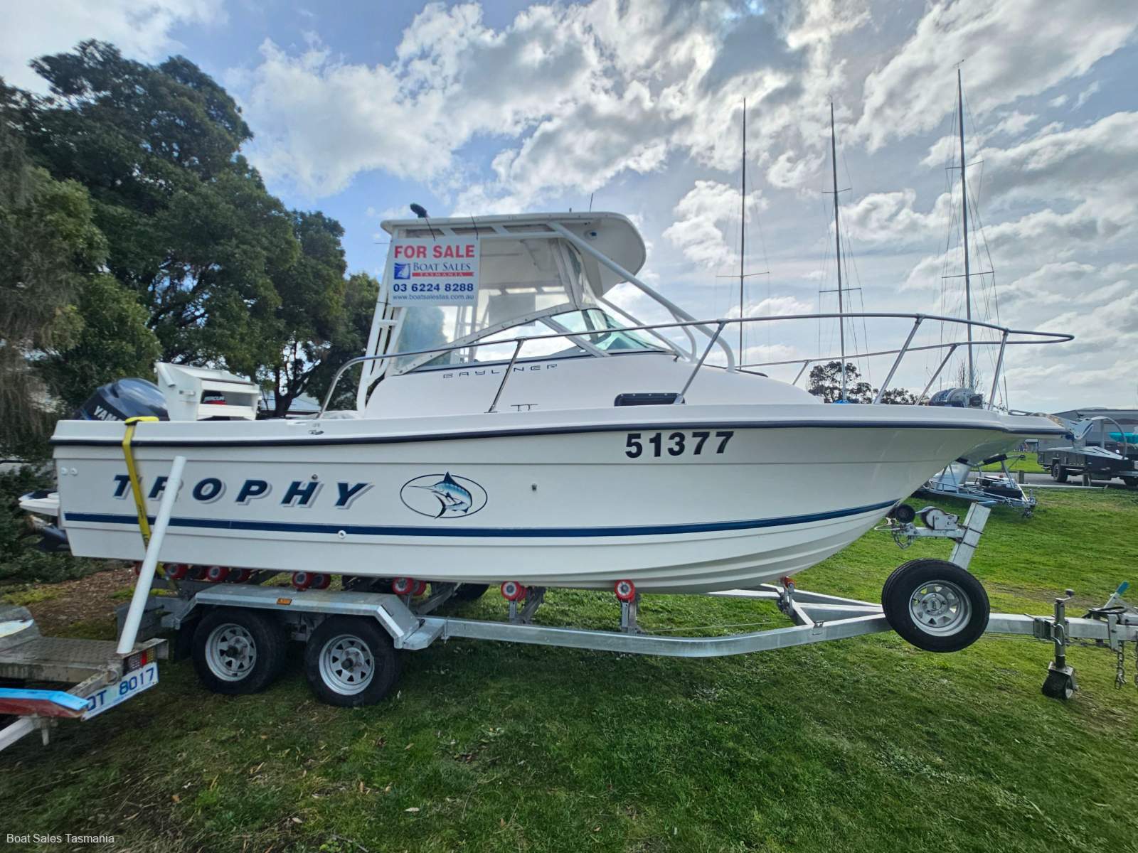 Bayliner 2002 Trophy Pro Walkaround with Hardtop