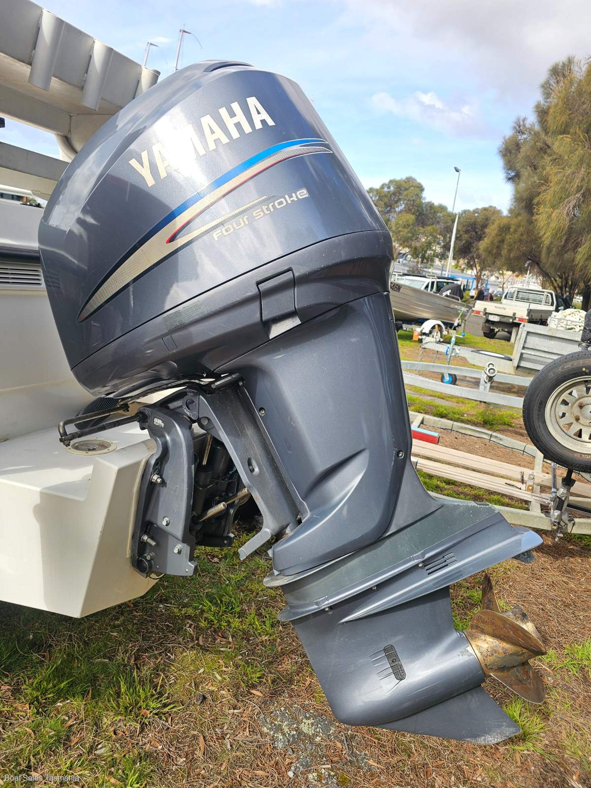 Bayliner 2002 Trophy Pro Walkaround with Hardtop