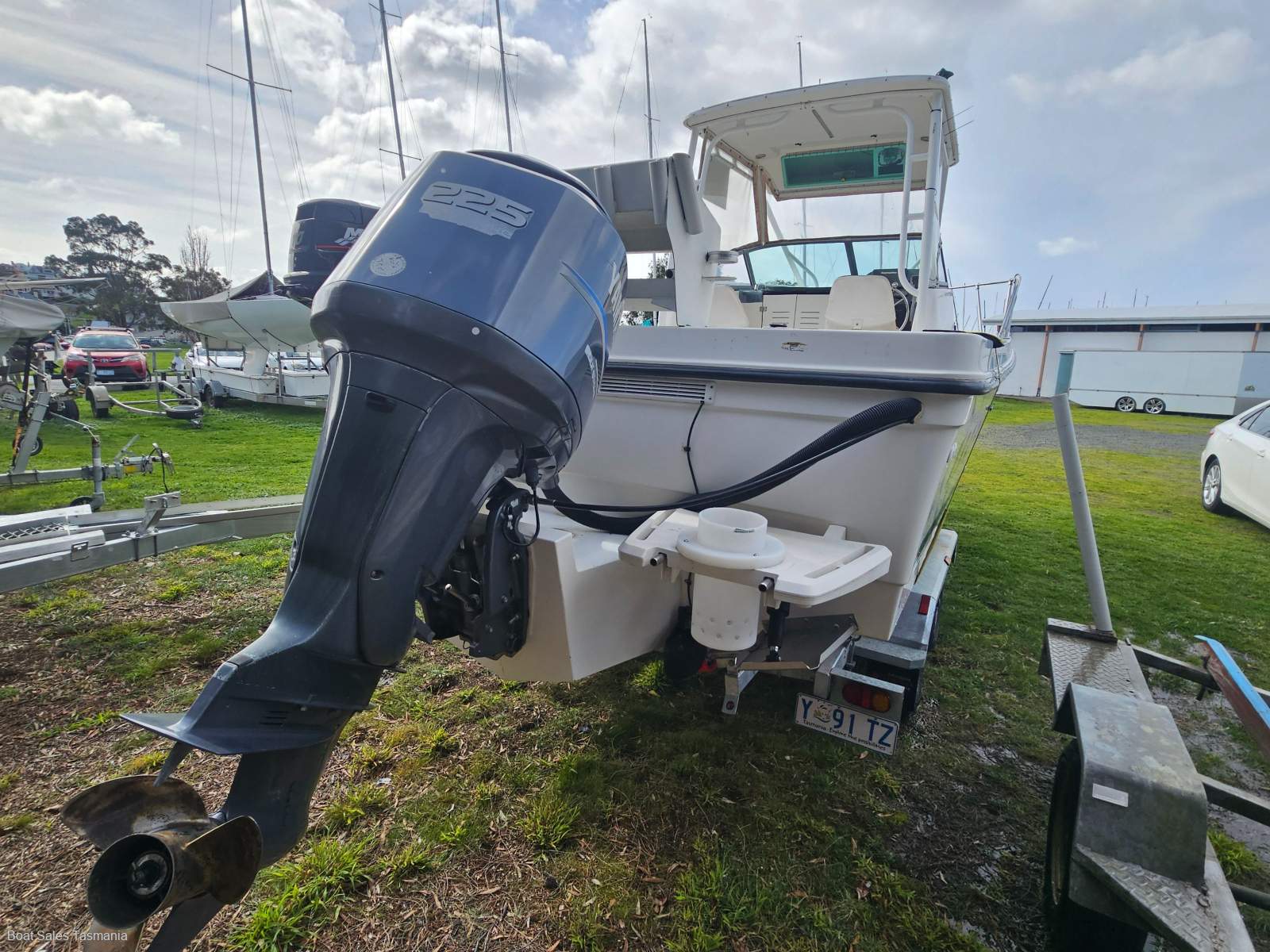 Bayliner 2002 Trophy Pro Walkaround with Hardtop
