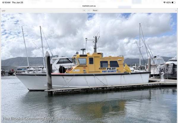 Norman Wright 50ft Ex Pilot Vessel