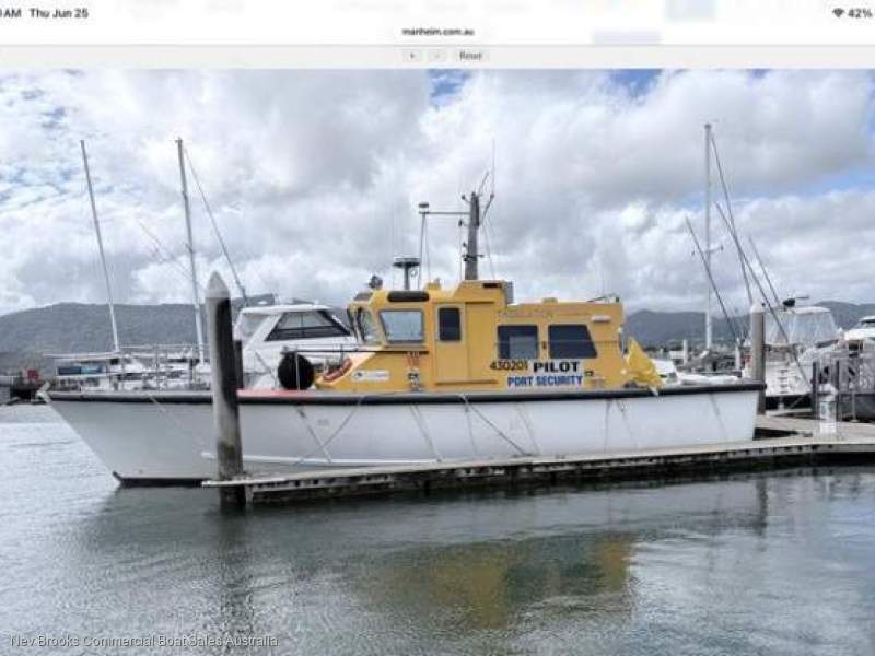 Norman Wright 50ft Ex Pilot Vessel