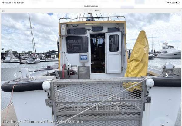 Norman Wright 50ft Ex Pilot Vessel