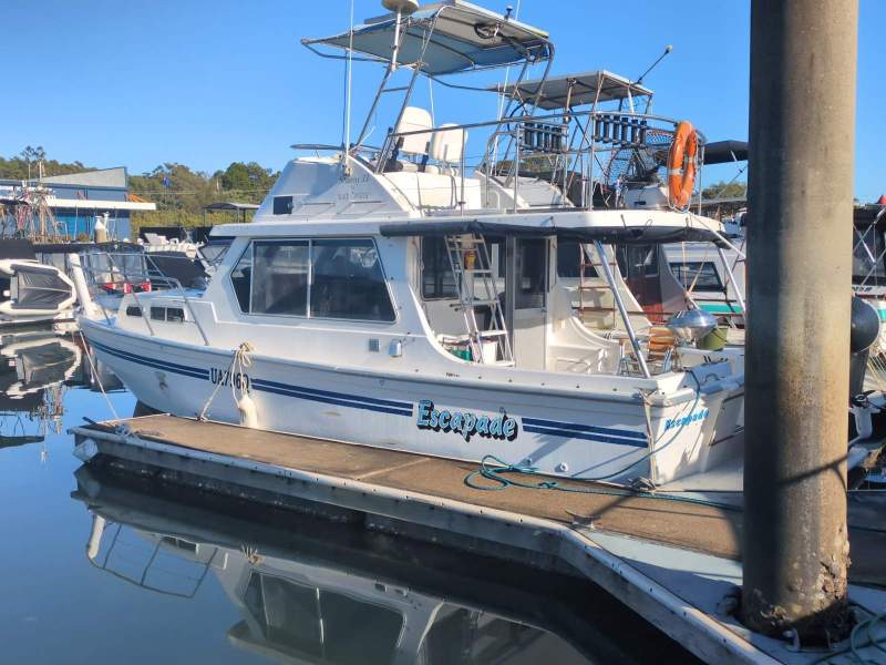 Seaway 33 Flybridge Blackwatch Built