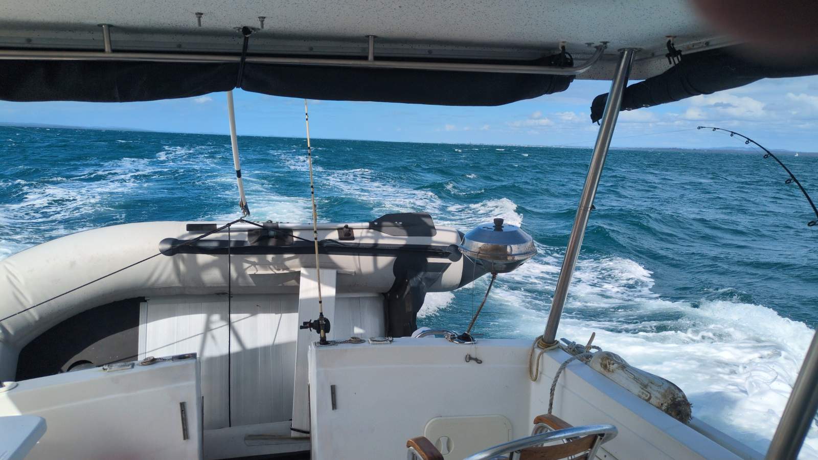 Seaway 33 Flybridge Blackwatch Built