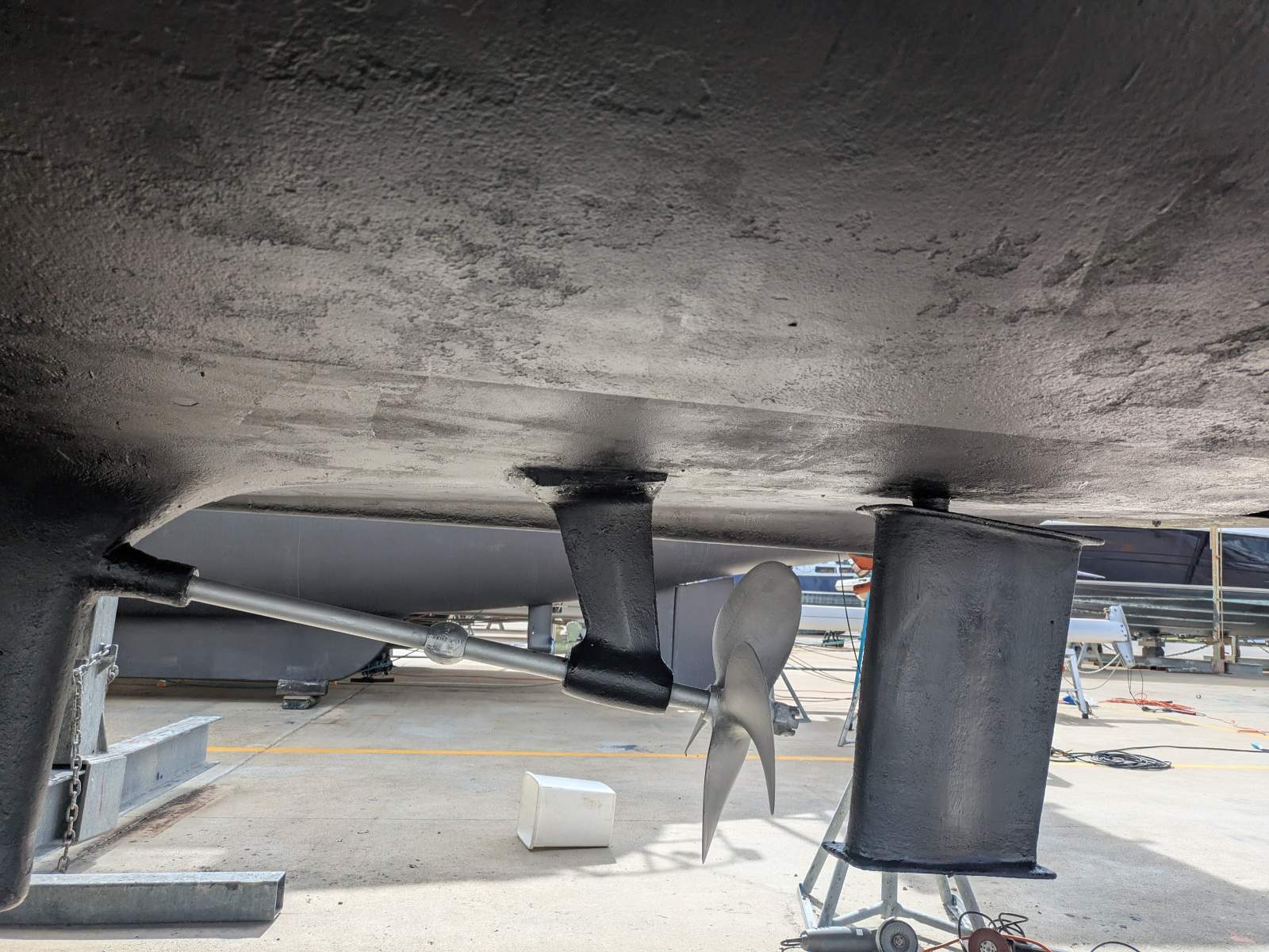 Seaway 33 Flybridge Blackwatch Built