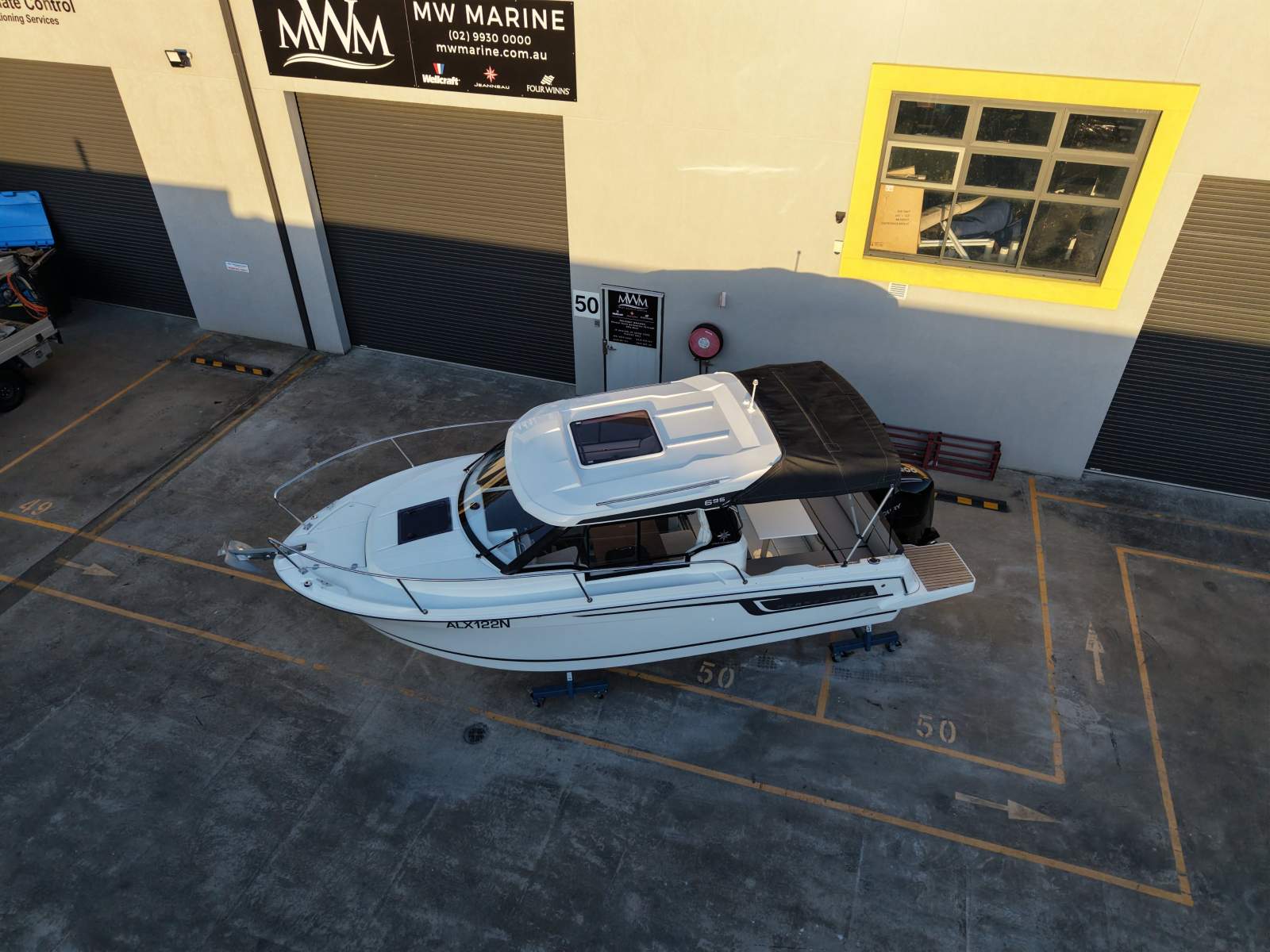 Jeanneau Merry Fisher 695 Series 2