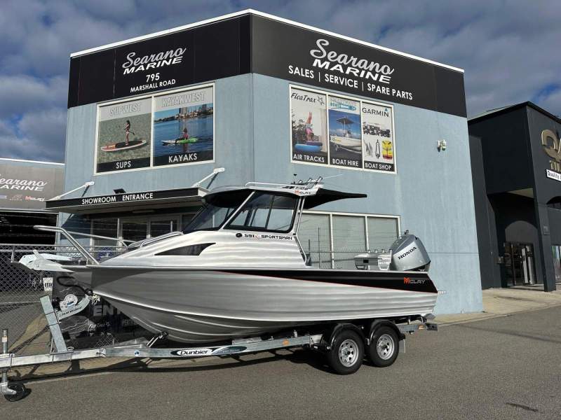 McLay 591XL Sportsman HT BOAT SHOW SPECIAL