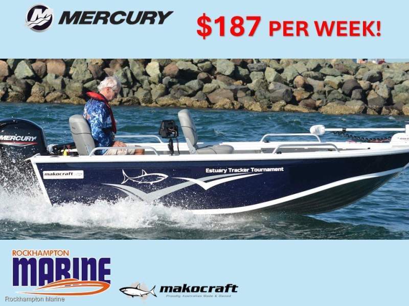 Makocraft 440 Estuary Tracker Tournament BOAT PACKAGE FROM ROCKHAMPTON MARINE!!