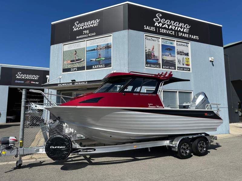 McLay 661x Crossxover BOAT SHOW SPECIAL